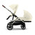 Cybex Gazelle S Taupe Double - Seashell Beige