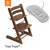 Stokke® Tripp Trapp® Highchair + Newborn Set - Oak Warm Brown