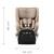 Britax Römer DUALFIX PRO M 360 Spin Style Car Seat - Dusty Rose