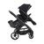iCandy Peach 7 Double + Cocoon i-Size & Base - Black Edition
