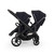 iCandy Peach 7 Double + Cocoon i-Size & Base - Black Edition