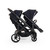 iCandy Peach 7 Double + Cocoon i-Size & Base - Black Edition