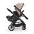 iCandy Peach 7 Double + Cocoon i-Size & Base - Cookie