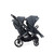 iCandy Peach 7 Twin + 2 x Cocoon i-Size & Base - Dark Grey