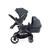 iCandy Peach 7 Twin + 2 x Cocoon i-Size & Base - Dark Grey
