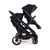 iCandy Peach 7 Twin + 2 x Cocoon i-Size & Base - Black Edition