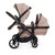 iCandy Peach 7 Twin + 2 x Cocoon i-Size & Base - Cookie