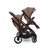 iCandy Peach 7 Twin + 2 x Cocoon i-Size & Base - Coco
