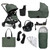 Joolz Hub2 Pebble 360 Pro Travel System - Forest Green