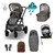 Cosatto Wow 3 Rotating Everything Bundle - Bobtail