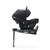 Bugaboo Fox Cub All Terrain Pushchair + Turtle Air & Base - Black/Midnight Black