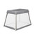 Ickle Bubba Scout 2 in 1 Travel Cot and Playpen - Ash Grey