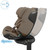 Maxi Cosi Emerald 360 Pro i-Size - Authentic Truffle