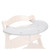 Hauck Alpha+ Play Tray - White