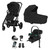 Cybex Balios S Lux Black V2 Comfort Aton B2 Bundle - Moon Black