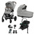 Cybex Balios S Lux Silver V2 Comfort Aton B2 Bundle - Stone Grey