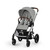 Cybex Balios S Lux Silver V2 - Stone Grey