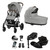 Cybex Balios S Lux Silver V2 Luxury Cloud G Bundle - Stone Grey
