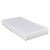 Ickle Bubba Coleby Mini 2 Piece Room Set & Premium Sprung Mattress - White