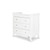 Ickle Bubba Snowdon Classic 2 Piece Room Set & Premium Sprung Mattress - White