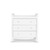 Ickle Bubba Snowdon 4 in 1 Mini 2 Piece Room Set & Premium Sprung Mattress - White