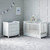 Ickle Bubba Snowdon 4 in 1 Mini 2 Piece Room Set & Premium Sprung Mattress - White