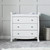 Ickle Bubba Snowdon 4 in 1 Mini 2 Piece Room Set & Premium Sprung Mattress - White