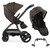 egg® 3 Tandem Stroller - Chocolate Velvet