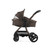 egg® 3 Stroller + Carrycot - Chocolate Velvet