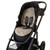 Naturally Sheepskins Sheepskin Snuggly Pram Liner - Taupe