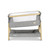 Tutti Bambini CoZee Mini Me Play Crib - Oak/Charcoal