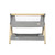 Tutti Bambini CoZee Mini Me Play Crib - Oak/Charcoal
