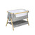 Tutti Bambini CoZee Mini Me Play Crib - Oak/Charcoal