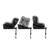 Cybex Sirona G i-Size Plus - Stone Grey