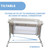 Chicco Next 2 Me Magic Evo Bedside Crib - Desert Taupe