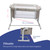 Chicco Next 2 Me Magic Evo Bedside Crib - Desert Taupe