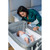 Chicco Next 2 Me Magic Evo Bedside Crib - Desert Taupe
