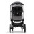 Bugaboo Fox 5 All Terrain Pushchair + Pebble 360 Pro2 & Base - Graphite/Grey Melange