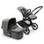Bugaboo Fox 5 All Terrain Pushchair + Pebble 360 Pro2 & Base - Black/Forest Green