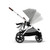 Cybex Gazelle S Silver - Stone Grey