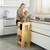 Tutti Bambini Helping Hands Montessori Toddler Learning Tower - Natural