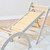 Tutti Bambini Scala Montessori 3 in 1 Pikler Climbing Frame with Climbing Wall - Mushroom