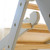 Tutti Bambini Scala Montessori 3 in 1 Pikler Climbing Frame with Climbing Wall - Mushroom