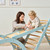Tutti Bambini Scala Montessori 3 in 1 Pikler Climbing Frame with Climbing Wall - Ocean Stone