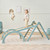 Tutti Bambini Scala Montessori 3 in 1 Pikler Climbing Frame with Climbing Wall - Ocean Stone