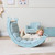 Tutti Bambini Scala Montessori 3 in 1 Pikler Climbing Frame with Climbing Wall - Ocean Stone