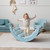 Tutti Bambini Scala Montessori 3 in 1 Pikler Climbing Frame with Climbing Wall - Ocean Stone