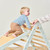 Tutti Bambini Scala Montessori 3 in 1 Pikler Climbing Frame with Climbing Wall - Sea Mist