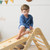 Tutti Bambini Scala Montessori 3 in 1 Pikler Climbing Frame with Climbing Wall - Natural