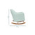 Tutti Bambini Jonah Mini Me Children's Rocking Chair - Boucle Ocean Stone